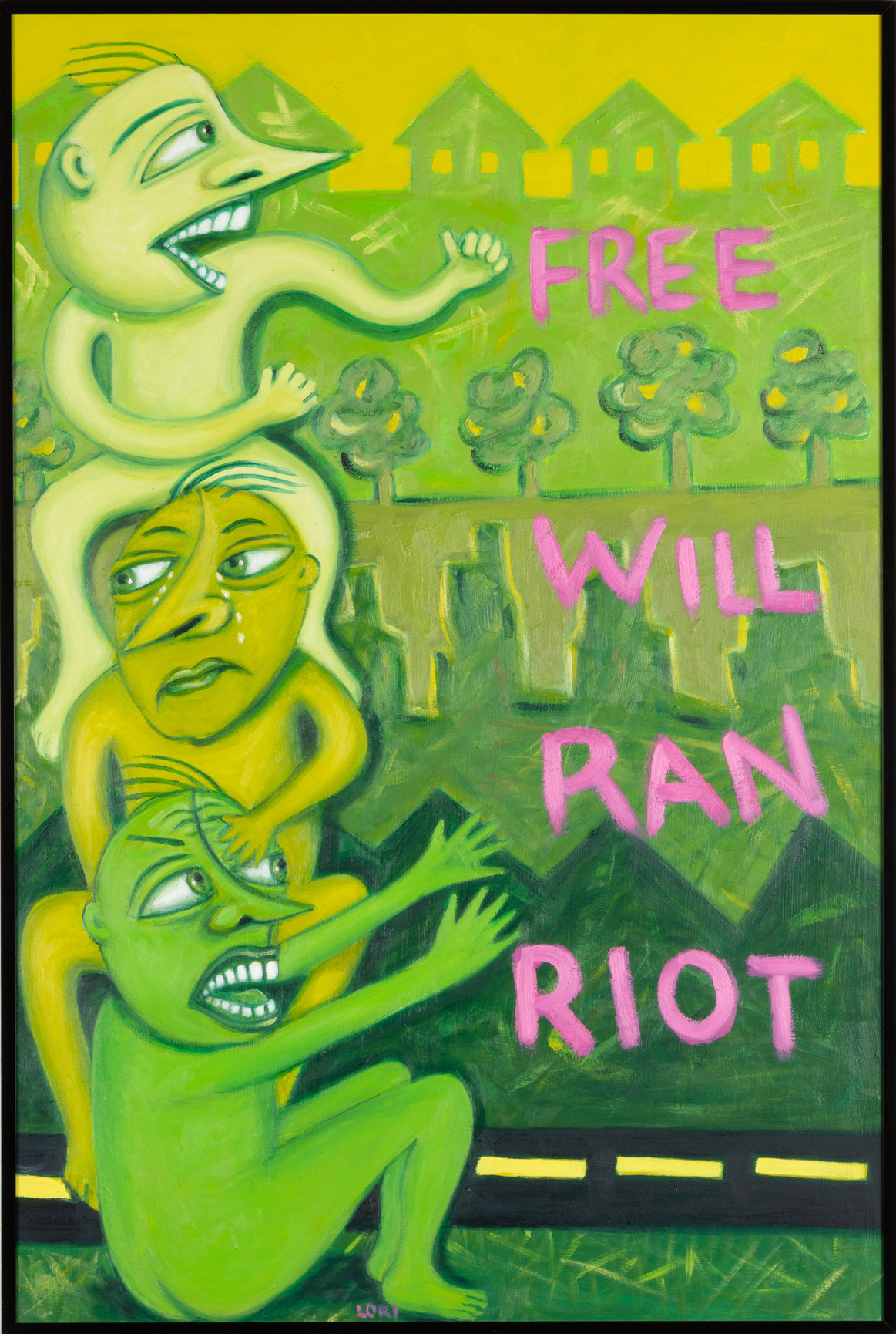 FREE WILL RAN RIOT