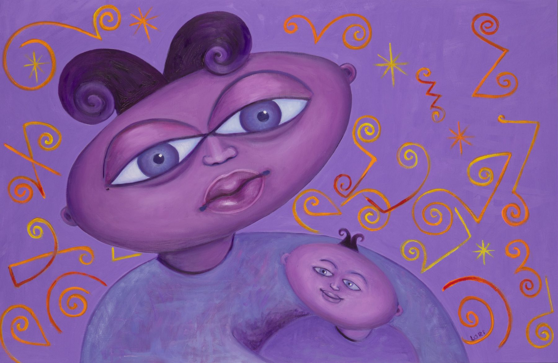 MOTHER AND CHILD