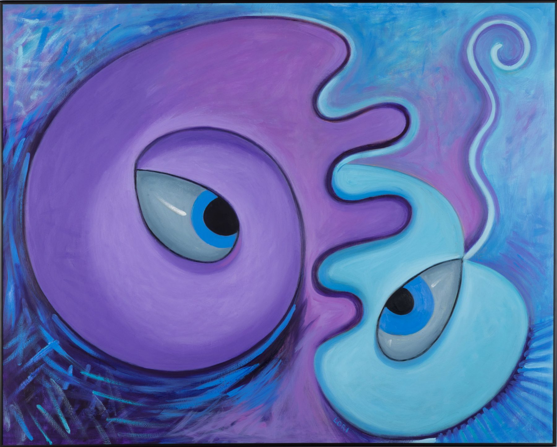 TWO EYES