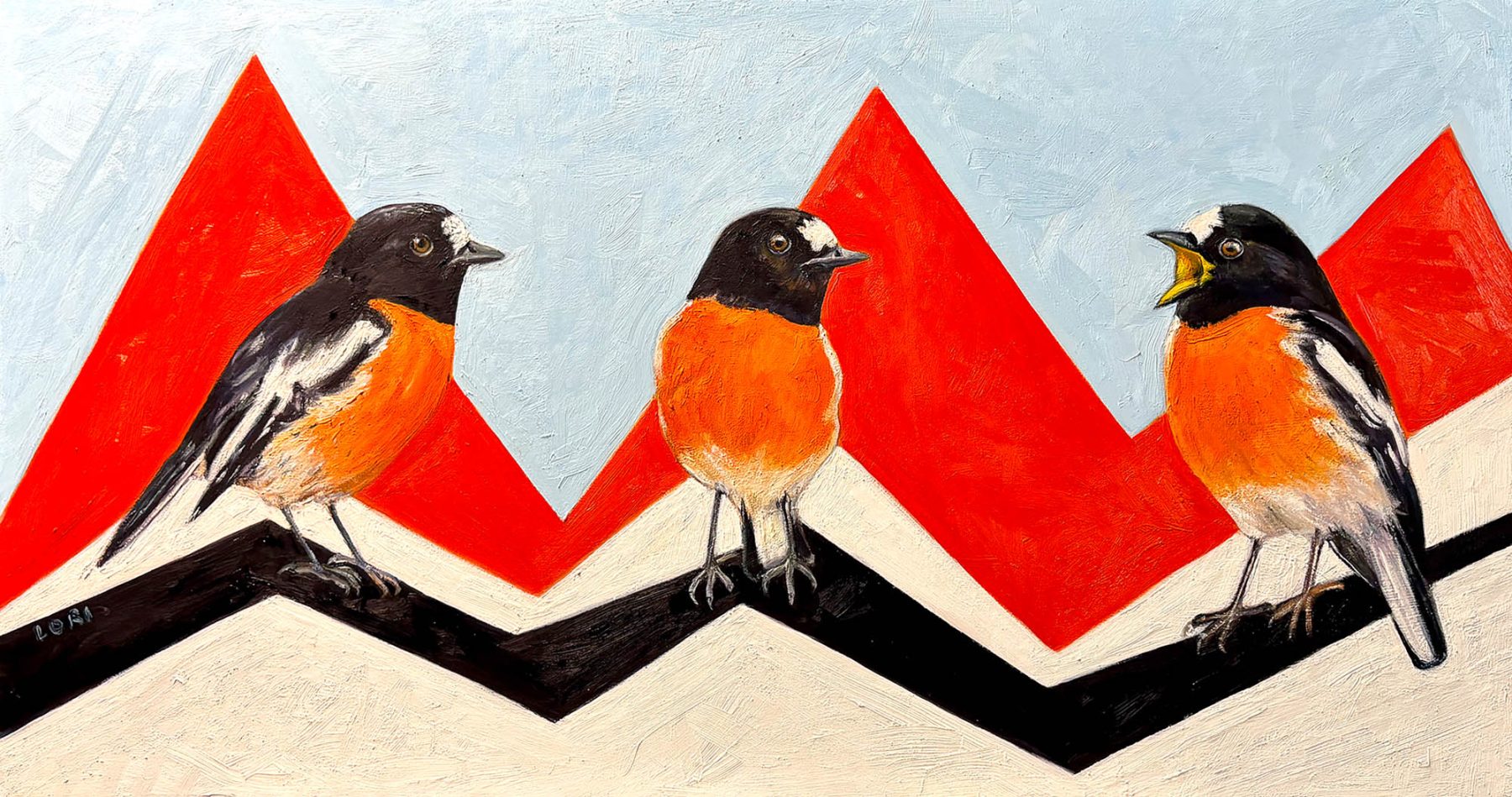 THE BIRD HAS THE WORD